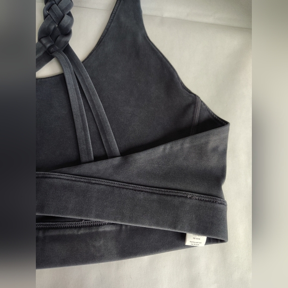 Soulcycle Sports Bra Size Large Soul Athletic Bra Braided Strap Yoga Gym Bra - Picture 11 of 15